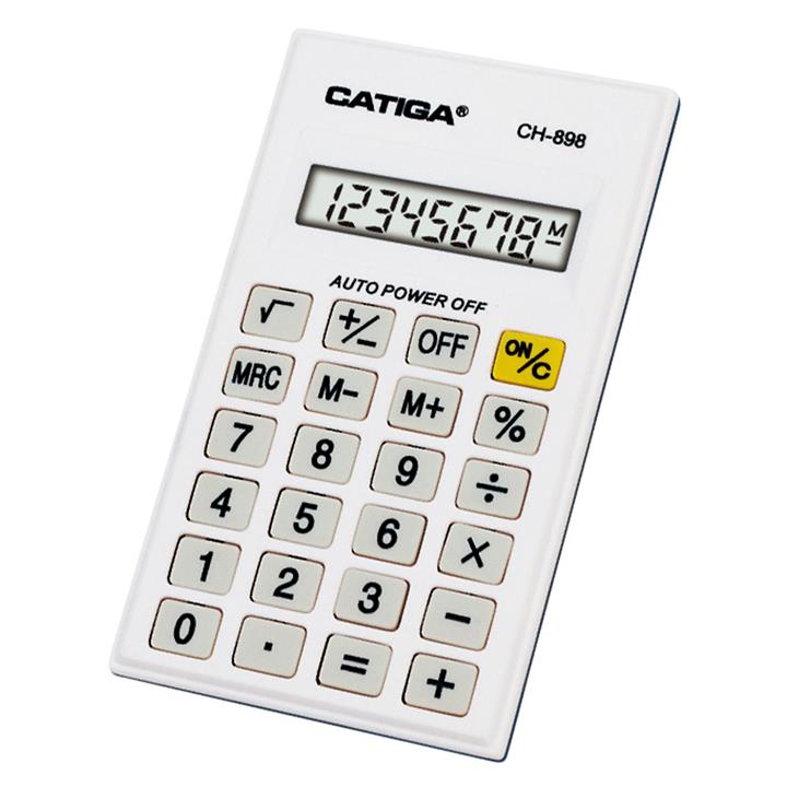 ماشین حساب کاتیگا مدل CH-898